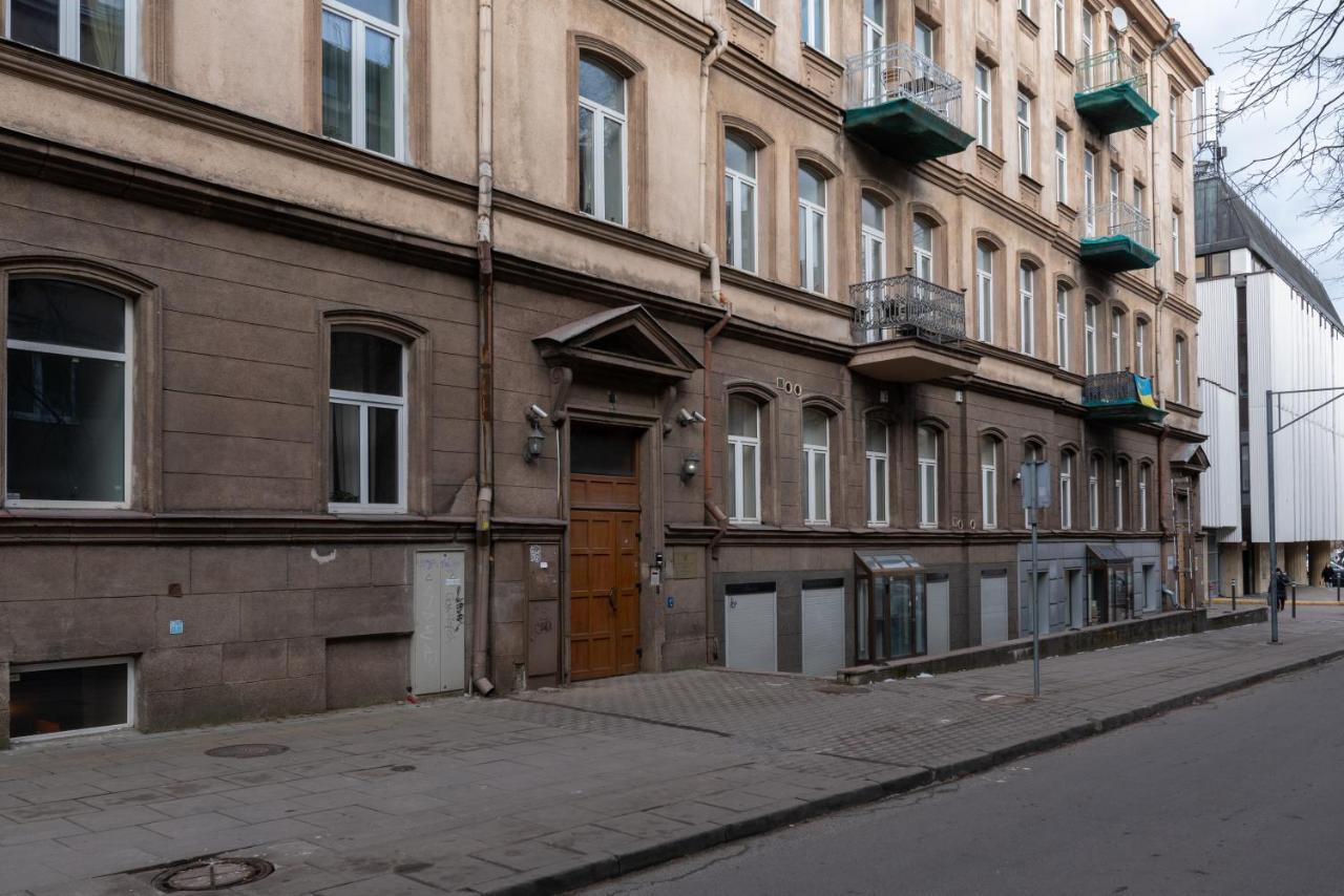 Go To Vilnius Apartman Kültér fotó